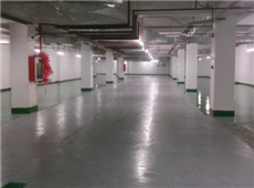 【倍特麗】深圳第一技校停車場地坪漆專輯